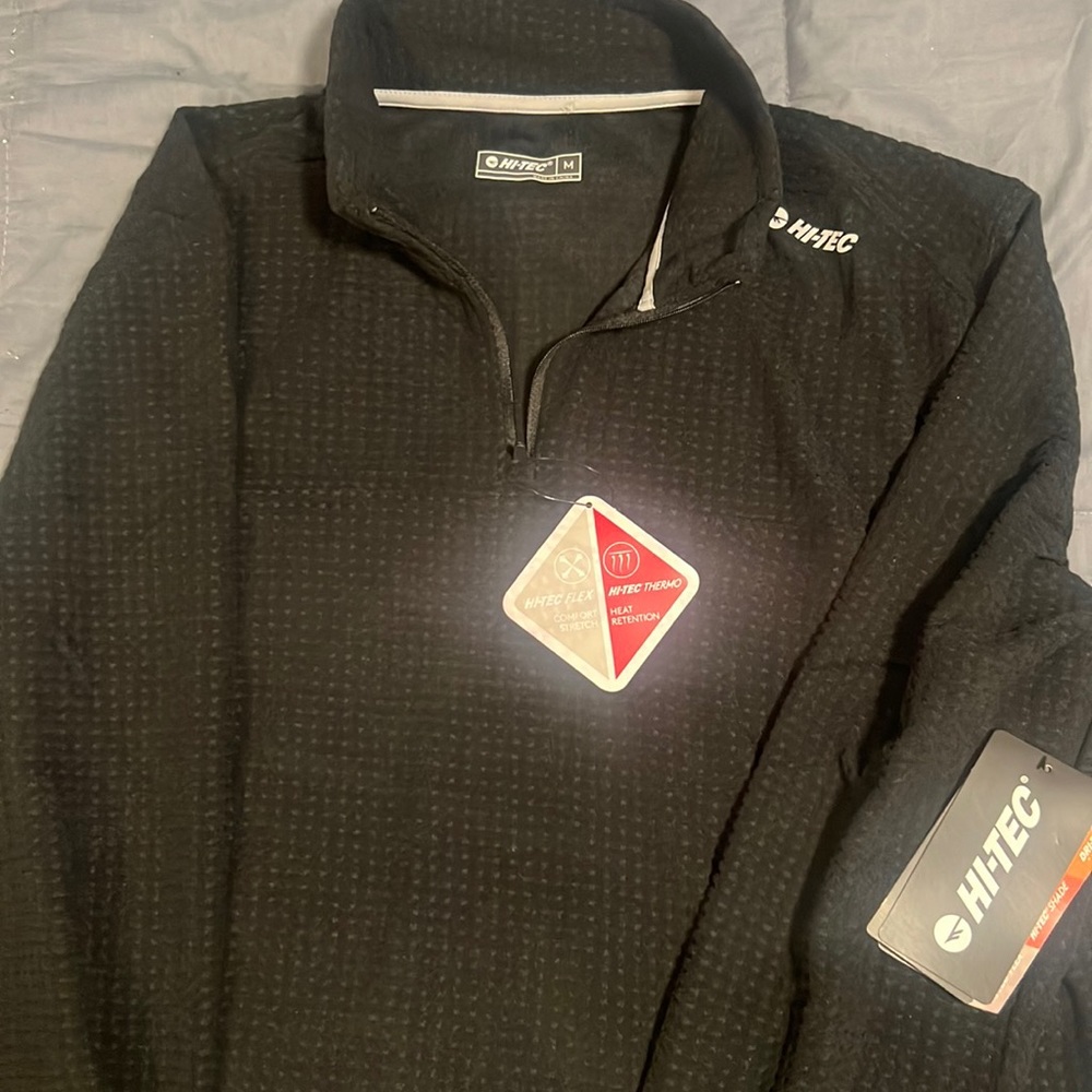 Hi-Tec Men’s ¼ Zip Pullover